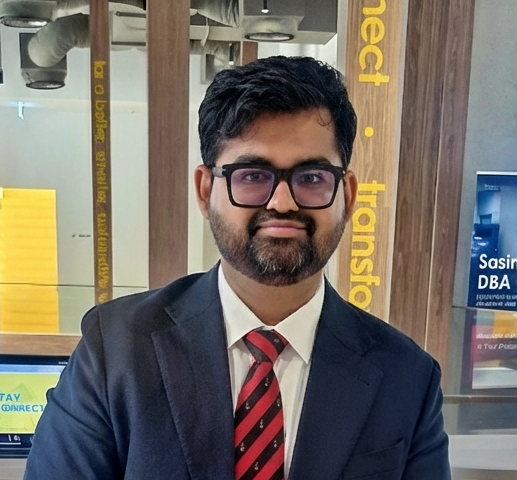 Naved Abdullah, founder of Upoma